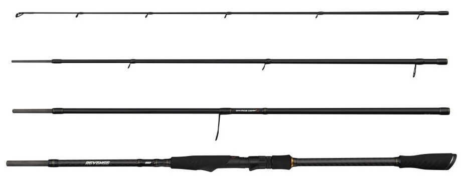 Levně Savage gear prut revenge sg2 medium game travel 2,15 m 10-40 g 4-díl