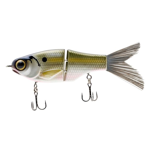 Spro Wobler KGB Lil Guy Platinum Shad 11,4 cm 25,5 g