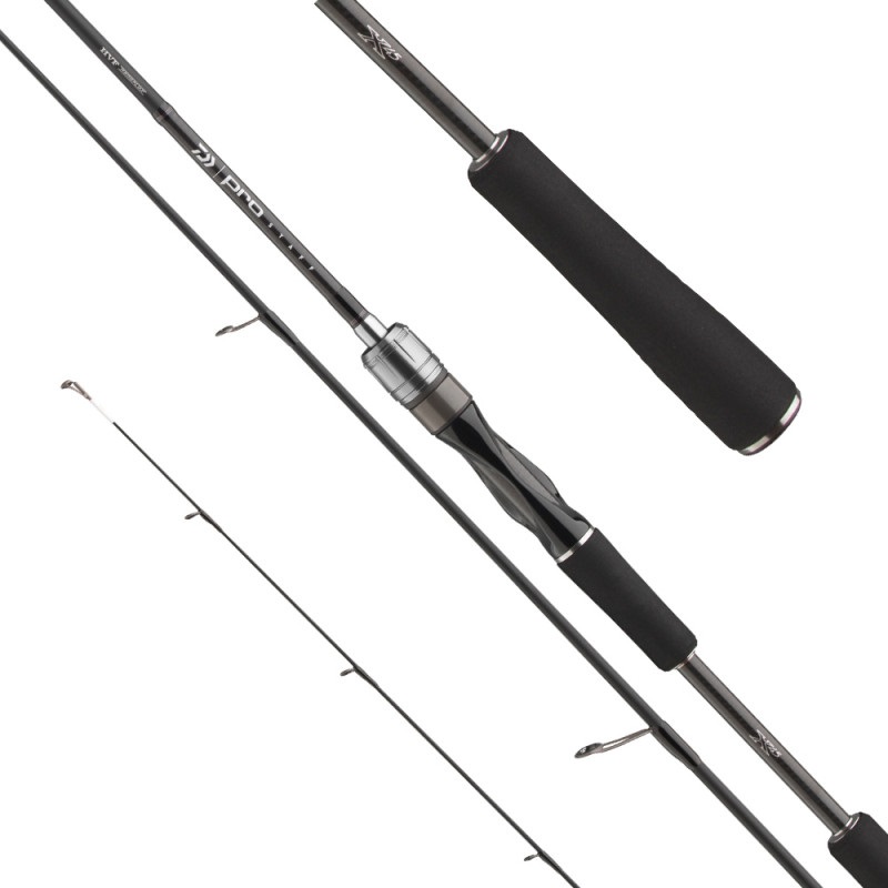 Levně Daiwa prut pro staff ul spin 1,95 m 0,5-6 g