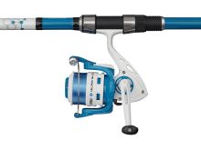 Mitchell Prut Neuron SW II Tele Buscle Combo 3,3 m + Naviják 5000 (2)