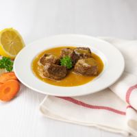 Ježkovy Krabičky Hovězí Maso Se Svíčkovou Omáčkou 300 g (1)