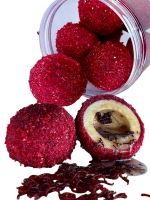 LK Baits Nutrigo Monster Live Blood Woorm Patentka 250 ml 25-30 mm 8 ks (1)