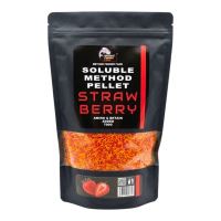 Method Feeder Fans Pelety Premium Action Fluo Pellet 700 g - Jahoda