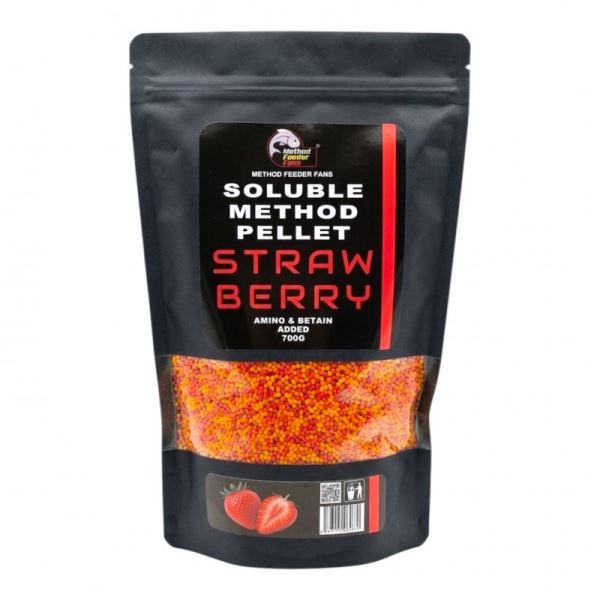 Method Feeder Fans Pelety Premium Action Fluo Pellet 700 g