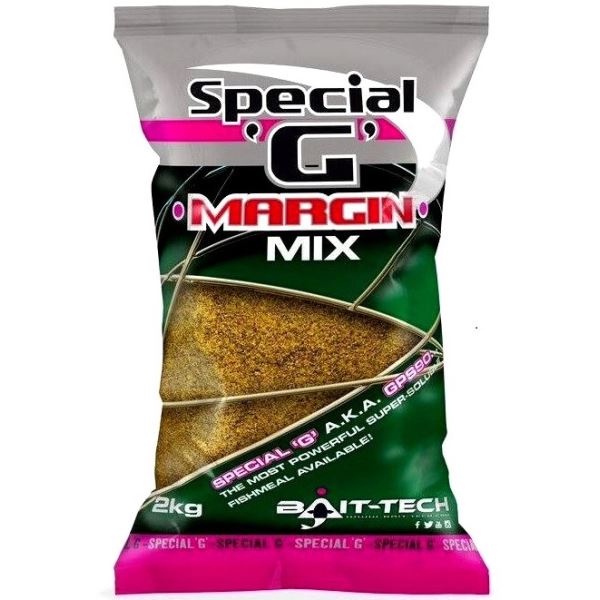 Bait-Tech Krmítková Směs Special G Margin Mix 2 kg