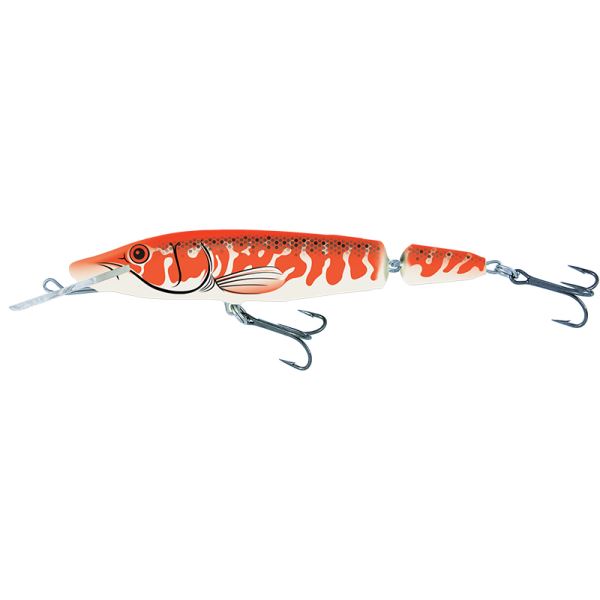 Salmo Wobler Pike Jointed Deep Runner Hot Pike