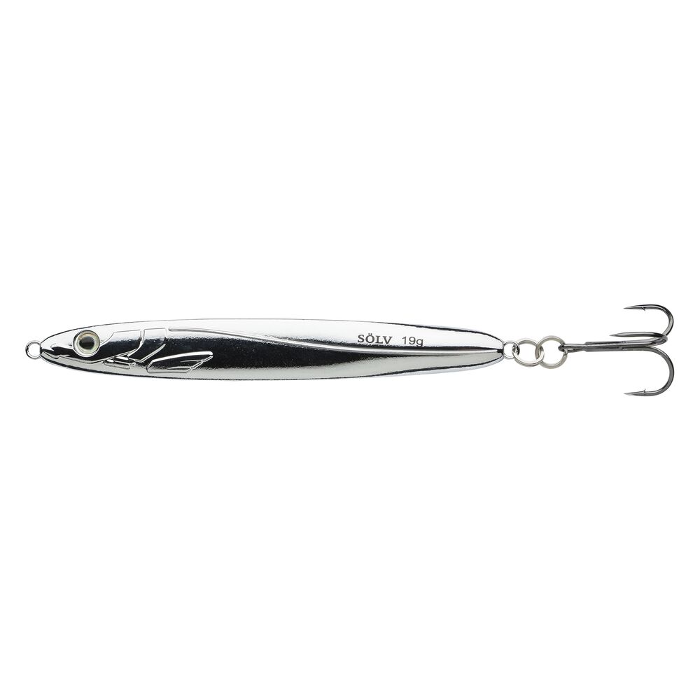 Abu garcia pilker sölv kille chrome - 8,5 cm 14 g