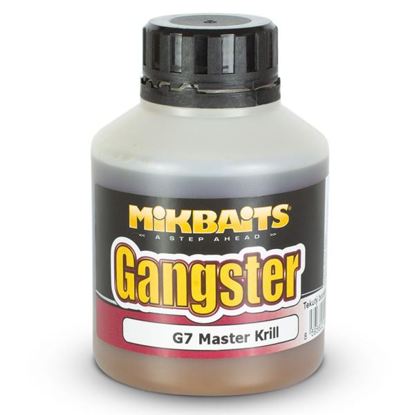 Mikbaits booster gangster G7 master krill 250 ml