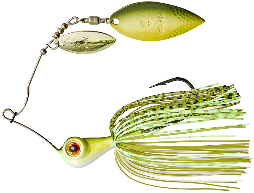 Gunki třpytka gennaker 1/2 electric pike - 14 g