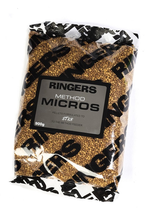 Levně Ringers pelety method micro 2 mm 900 g