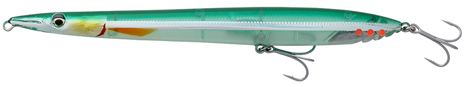 Savage gear wobler surf walker floating atherina - 15,5 cm 17 g