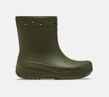 Crocs Holinky Classic Rain Boot Army Green (2)