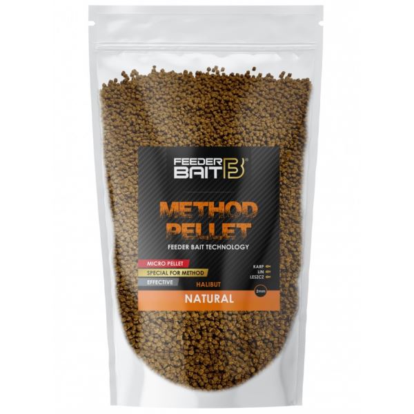 FeederBait Method Pellet 2 mm 800 g