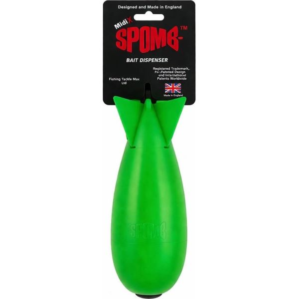 Spomb Raketa Krmící Midi X Limited Edition Exclusive Fluoro Zelená
