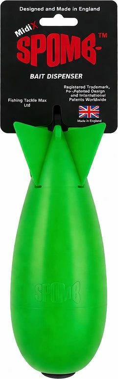 Spomb raketa krmící midi x limited edition exclusive fluoro zelená