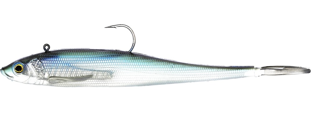 Levně Westin gumová nástraha twitchteez r2f blue shinner - 9,5 cm 9 g