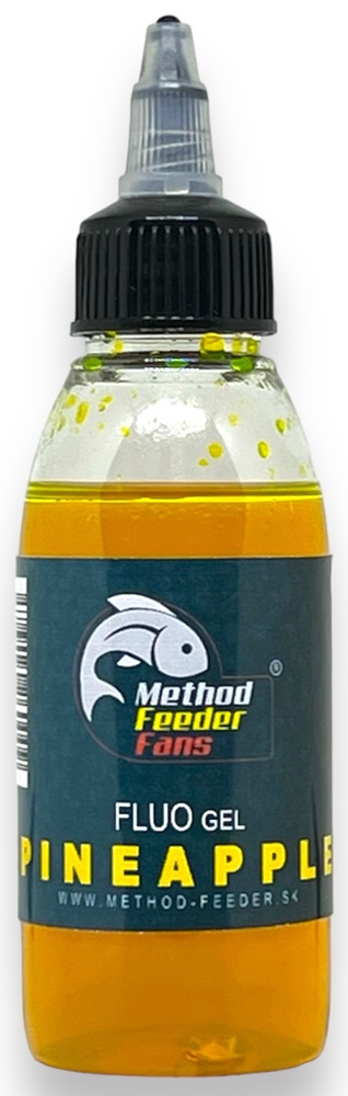 Levně Method feeder fans gel fluo 100 ml - ananas