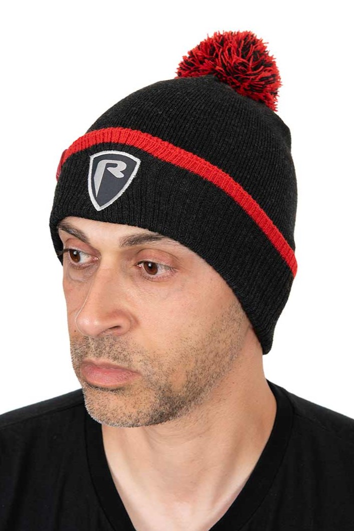 Levně Fox rage čepice voyager dark grey bobble hat