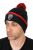 Fox Rage Čepice Voyager Dark Grey Bobble Hat