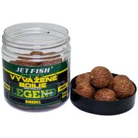 Jet Fish Vyvážené Boilie Legend Range Biokrill 250 ml - 20 mm