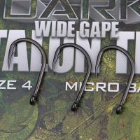Gardner Háčky Bez Protihrotu Covert Dark Wide Gape Talon Tip Babless 10 ks (3)