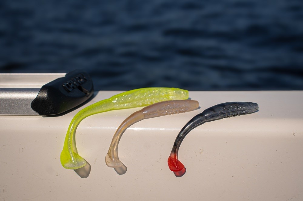 Fox Rage Gumová Nástraha Scent Shad Chartreuse Ayu (3)