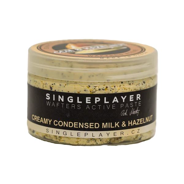 Singleplayer Obalovací Těsto Special Edition Wafters Active Paste Creamy Condensed Milk & Hazelnut 140 g