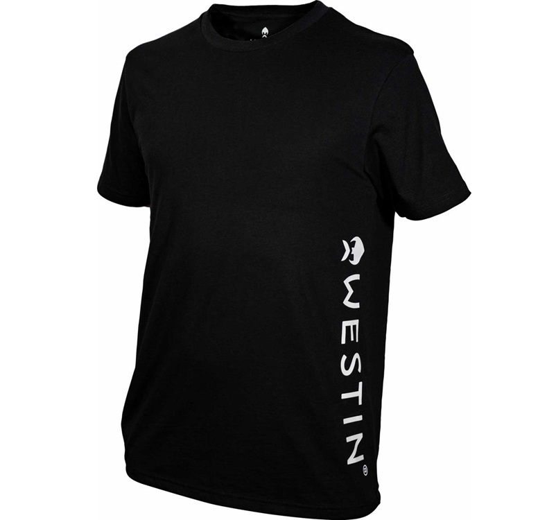 Westin tričko vertical t-shirt black - xxxl