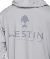Westin Tričko Ledge UPF Hoodie Mist Grey (1)