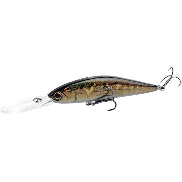 Shimano Wobler Lure Yasei Trigger Twitch D-SP Brown Gold Tiger - 9 cm 13 g