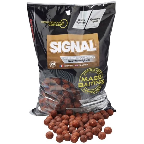 Starbaits Boilie Signal Mass Baiting 3 kg