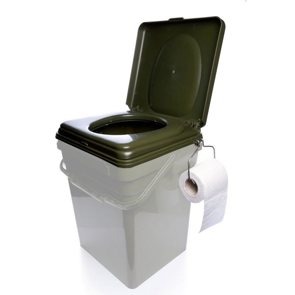 RidgeMonkey Toaletní Sedátko CozeeToilet Seat pro Modular Bucket XL 30 l