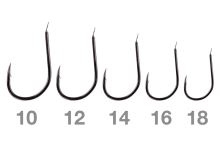 Matrix Háčky MXB-3 Barbed Spade End Black Nickel 10 ks (1)