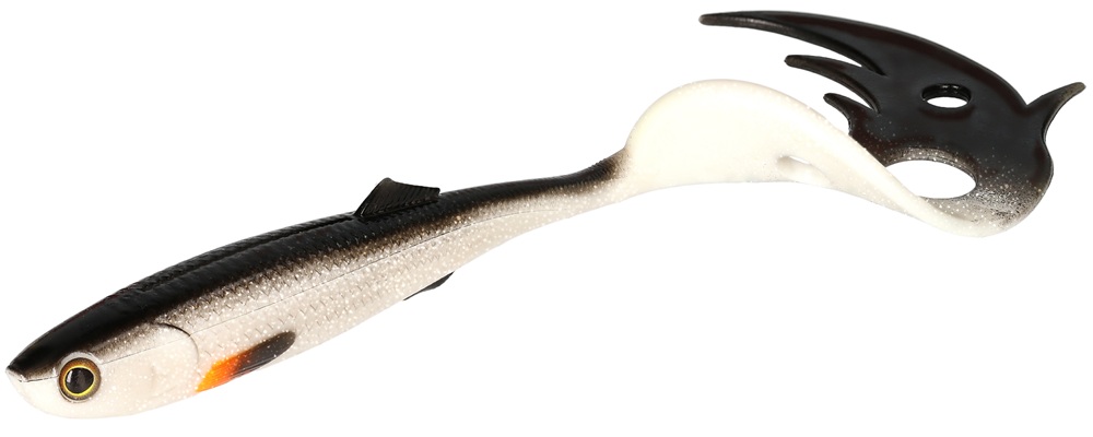 Mikado gumová nástraha sicario pike tail bream balení - 18 cm 29 g 2 ks