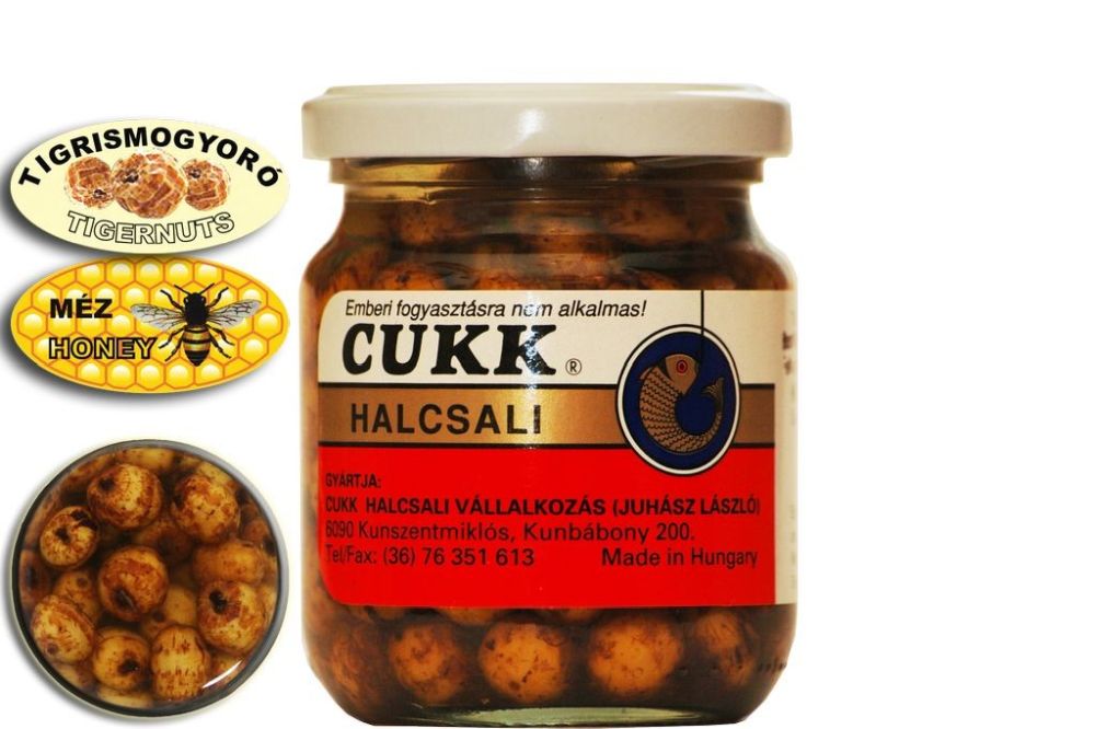 Levně Cukk nakládaný tygří ořech 220 ml -med
