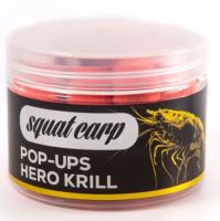 Squat Carp Plovoucí Boilies Pop-Up Hero Krill 60 g (2)