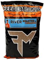 Feedermania Krmítková Směs Groundbait River 2,5 kg - Roasted Cinnamon