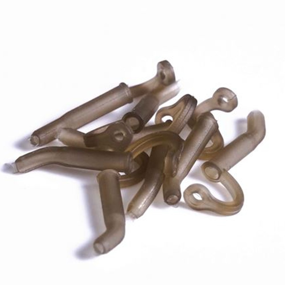 Levně Ridgemonkey rovnátko connexion mini d-rig kickers organic brown 10 ks - large