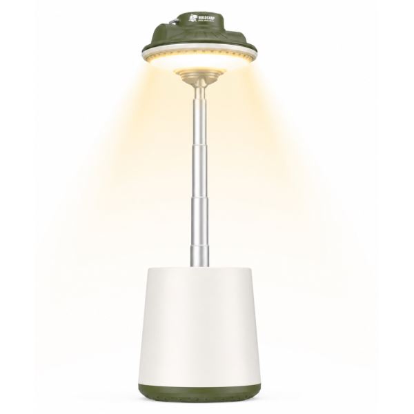Holdcarp Lampa Extendable RGB Camping Lamp