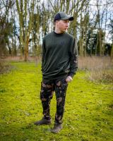 Fox Mikina LW Khaki Jumper (1)