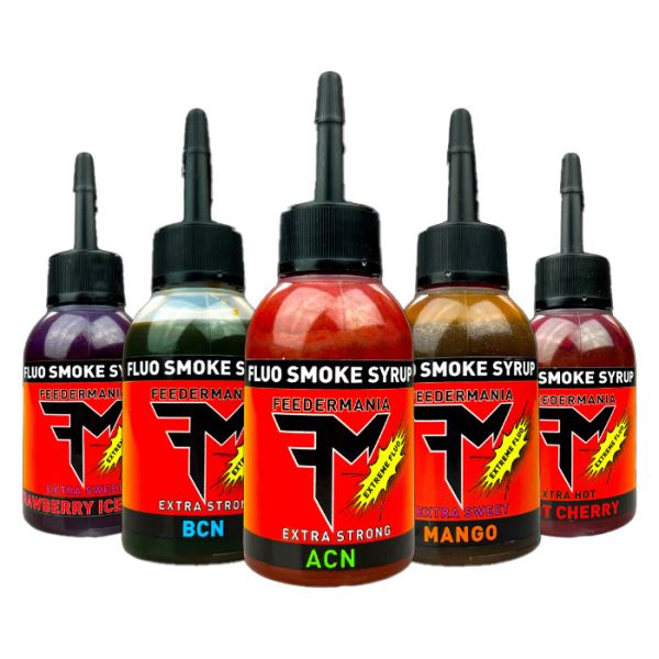 Feedermania Extreme Fluo Smoke Syrup 75 ml