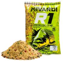 Mivardi Krmítková Směs R1 Carp 950 g - Med
