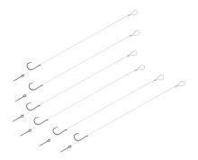 Delphin Feederový Návazec FLR Sting B-LESS 6 ks (2)