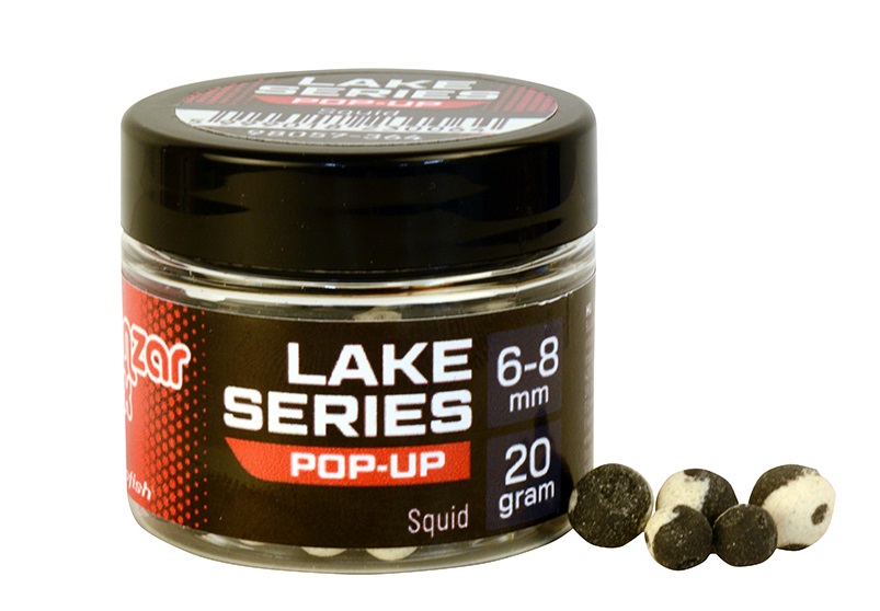 Levně Benzar mix pop-up lake series 20 g 6-8 mm - oliheň