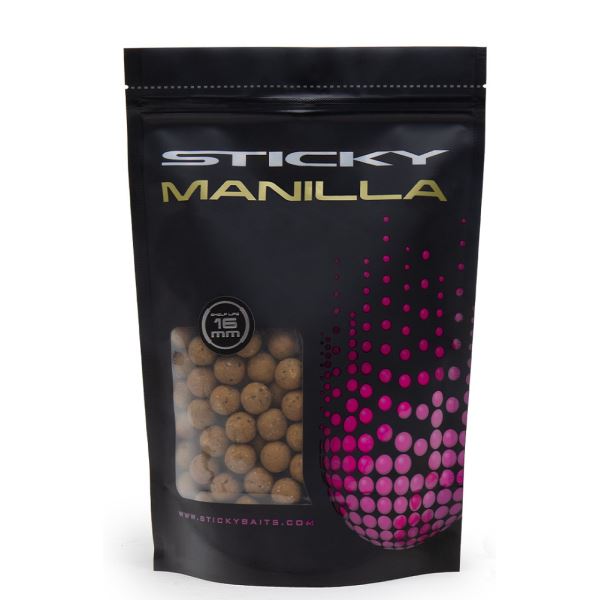 Sticky Baits Boilie Manilla Shelf Life