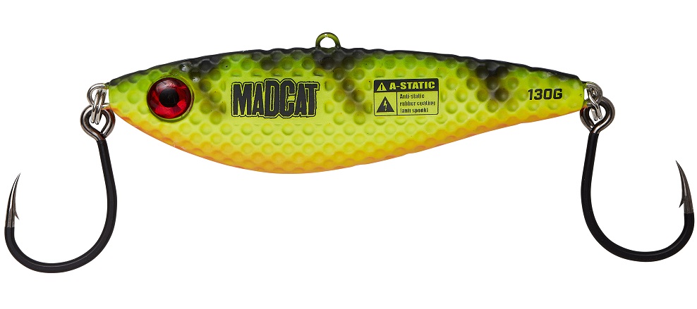 Levně Madcat vibratix firetiger uv - 14 cm 130 g