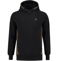 Korda Mikina Team Korda Hoodie Black Černá Korda Mikina Team Korda Hoodie Black Černá