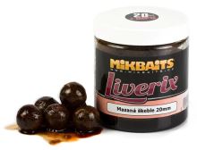 Mikbaits Boilies V Dipu LiveriX Mazaná Škeble 250 g