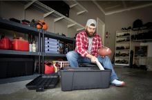 Plano Box Sportsmans Trunk Medium - Desert Tan (4)