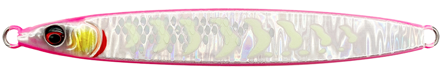 Levně Savage gear sardine glider fast sink uv zebra glow - 15,5 cm 180 g